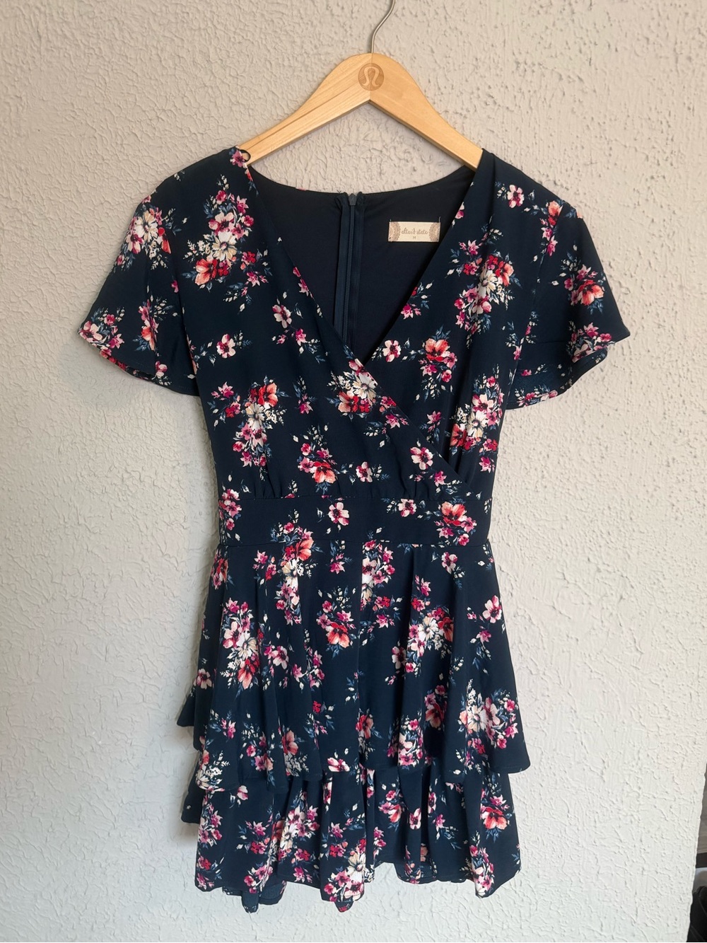 Altar'd State Floral Romper